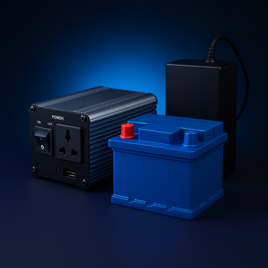 Інвертори, АКБ, Комплекти живлення